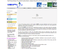 Tablet Screenshot of memfilwater.com